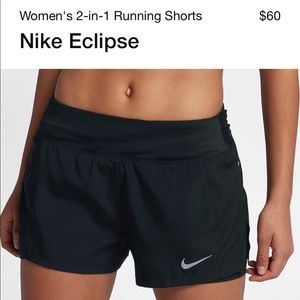 Nike eclipse women’s running short